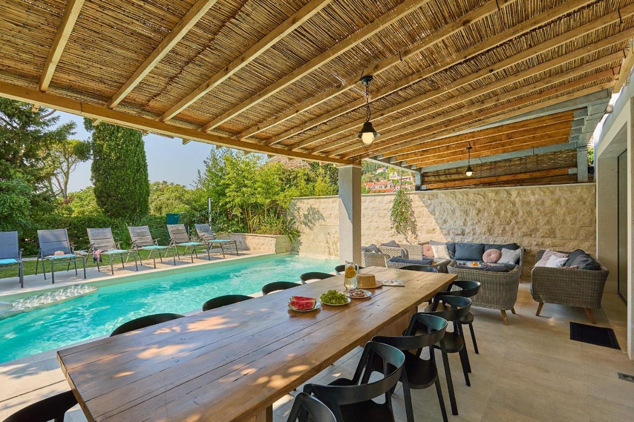 Hedera Estate, Villa Hedera ดูบรอฟนิก ภายนอก รูปภาพ