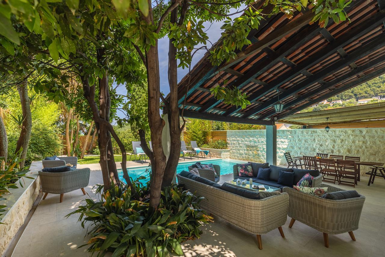Hedera Estate, Villa Hedera ดูบรอฟนิก ภายนอก รูปภาพ