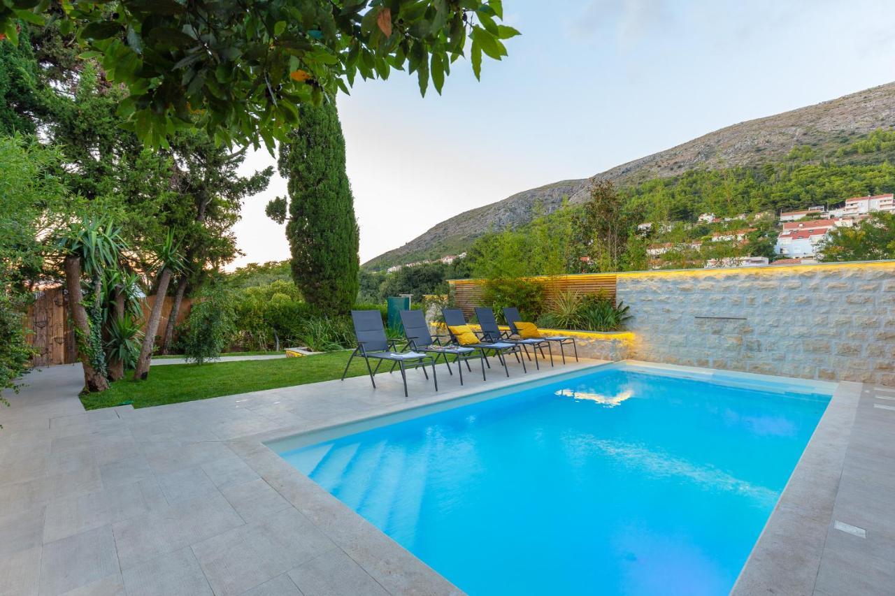 Hedera Estate, Villa Hedera ดูบรอฟนิก ภายนอก รูปภาพ