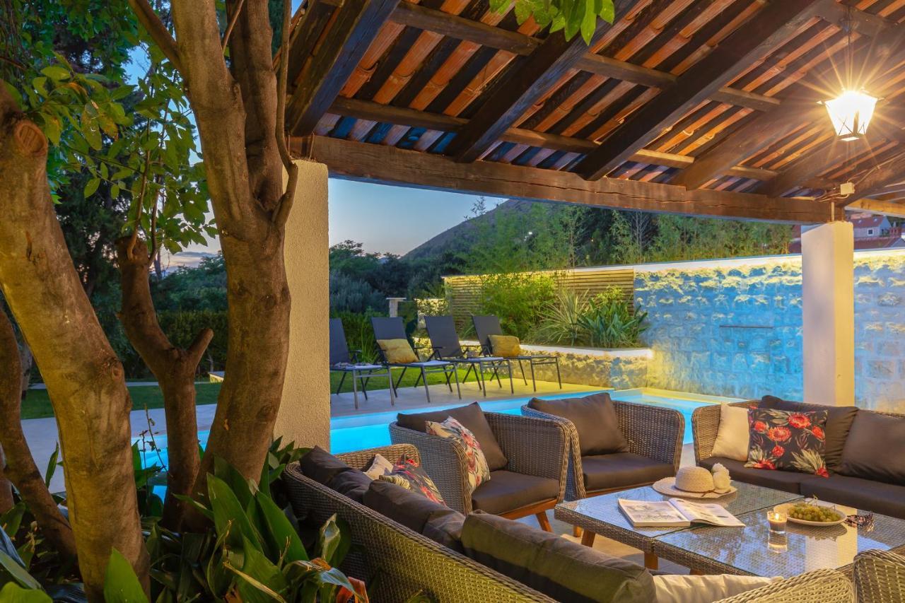 Hedera Estate, Villa Hedera ดูบรอฟนิก ภายนอก รูปภาพ